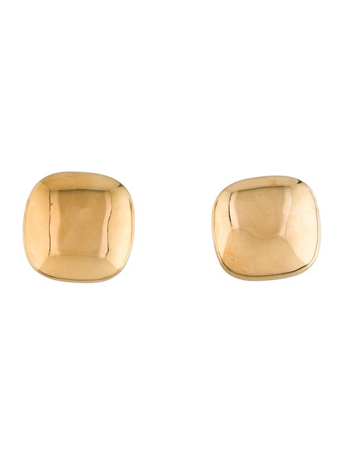 Fallon Square Stud Earrings