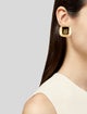 Fallon Square Stud Earrings