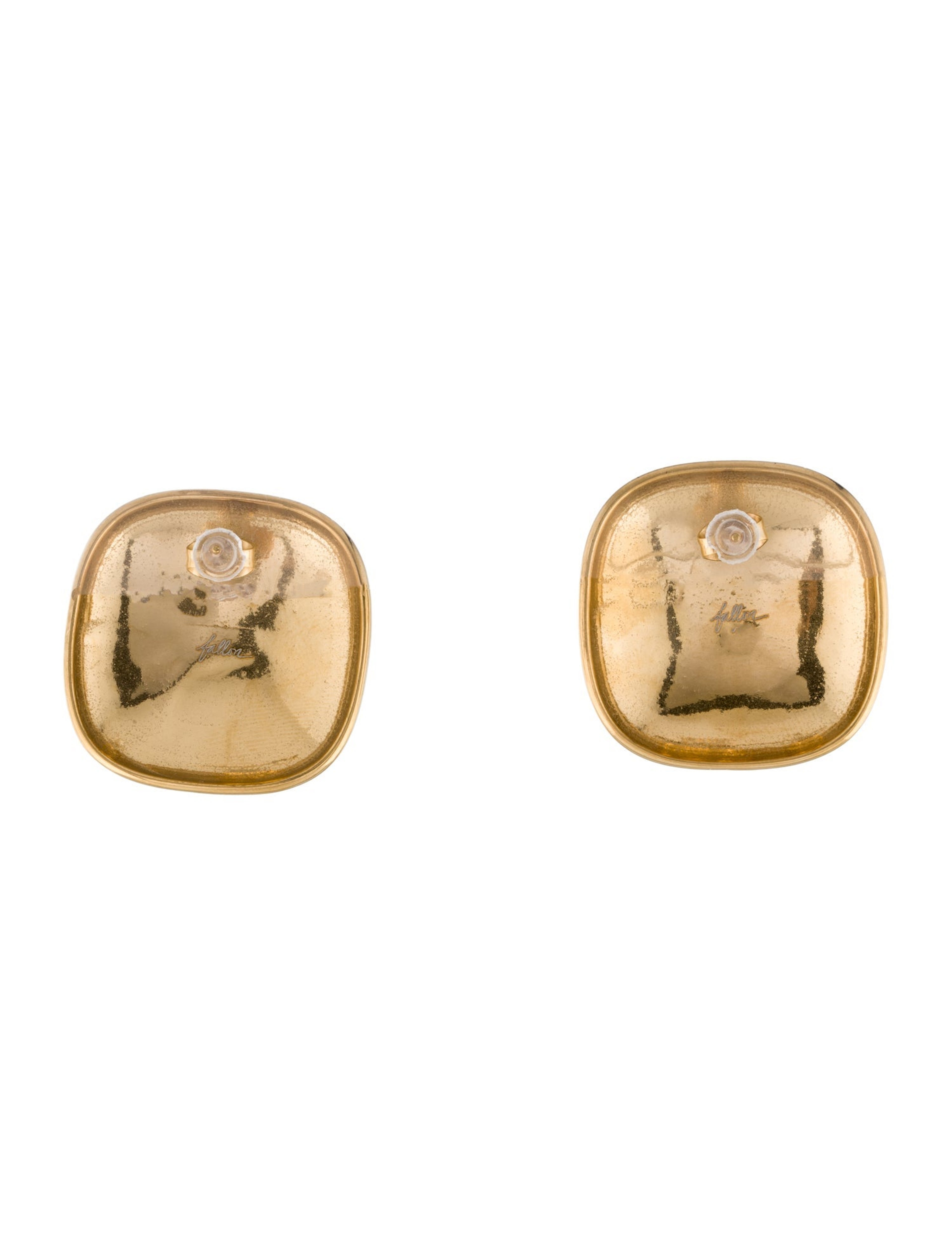 Square Stud Earrings