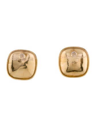Fallon Square Stud Earrings