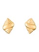 Fallon Shell Button Stud Earrings