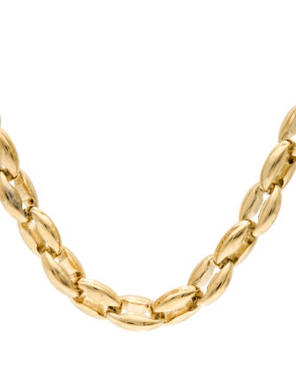 Fallon Toscano Chain Necklace