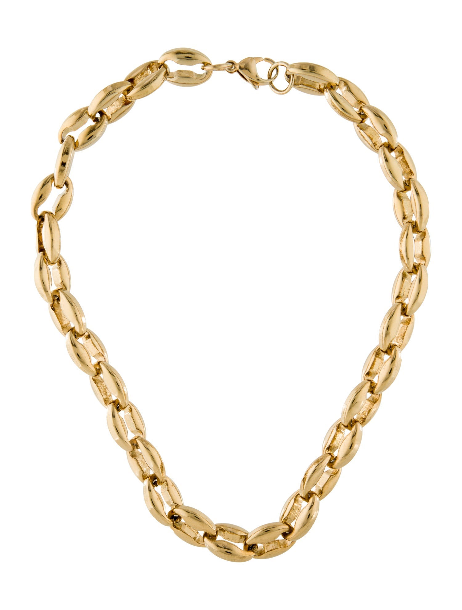 Fallon Toscano Chain Link Necklace