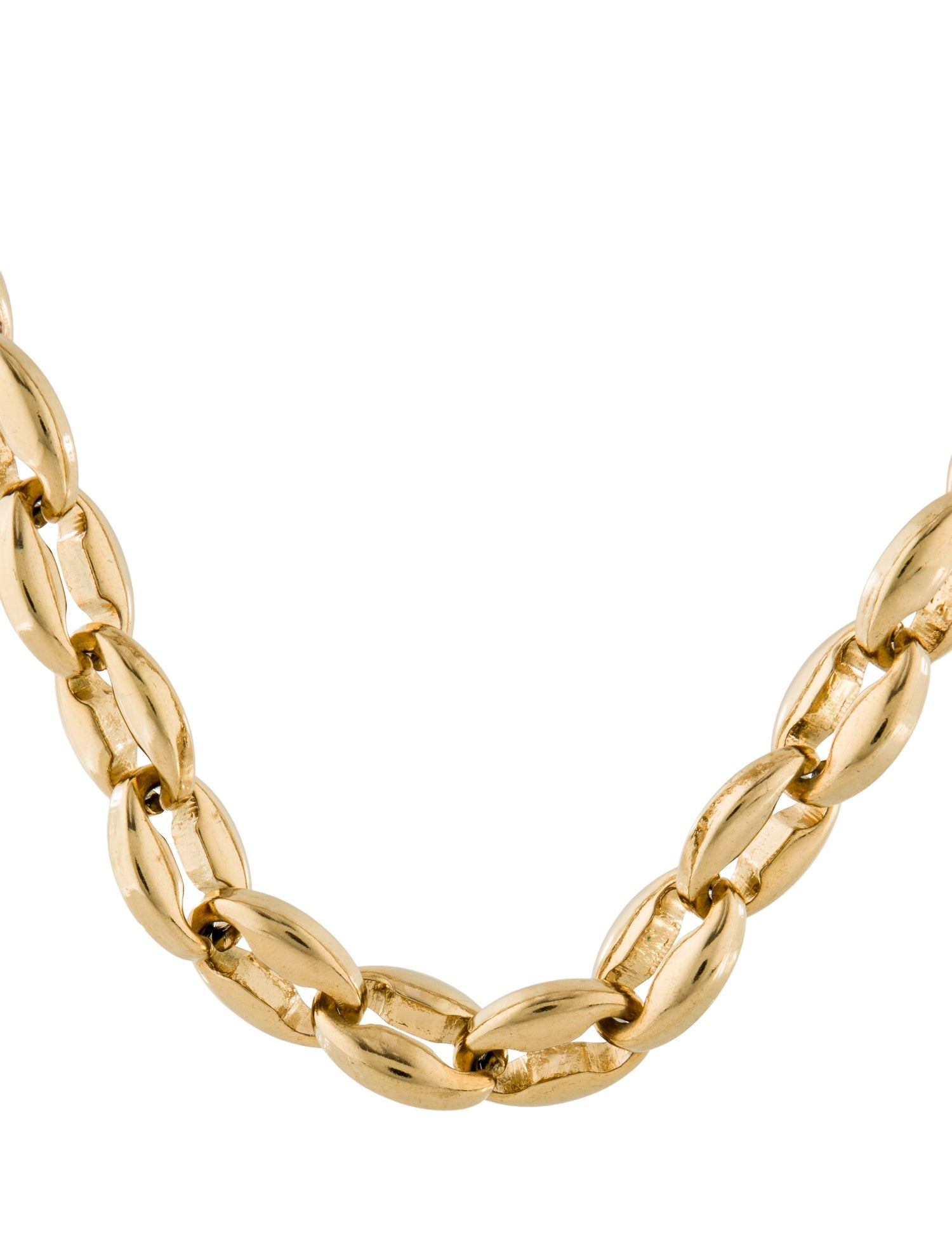 Fallon Toscano Chain Link Necklace