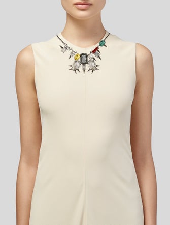 Fallon Crystal Collar Necklace