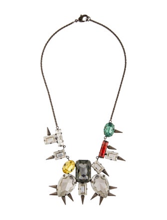 Fallon Crystal Collar Necklace