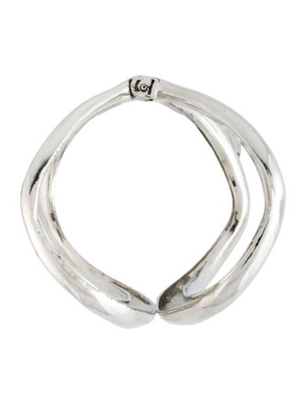 Fallon Eclipse Hinged Cuff Bracelet