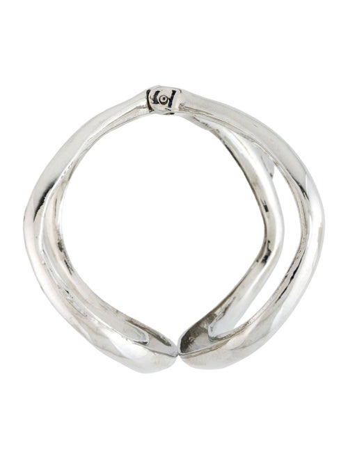 Fallon Eclipse Hinged Cuff Bracelet
