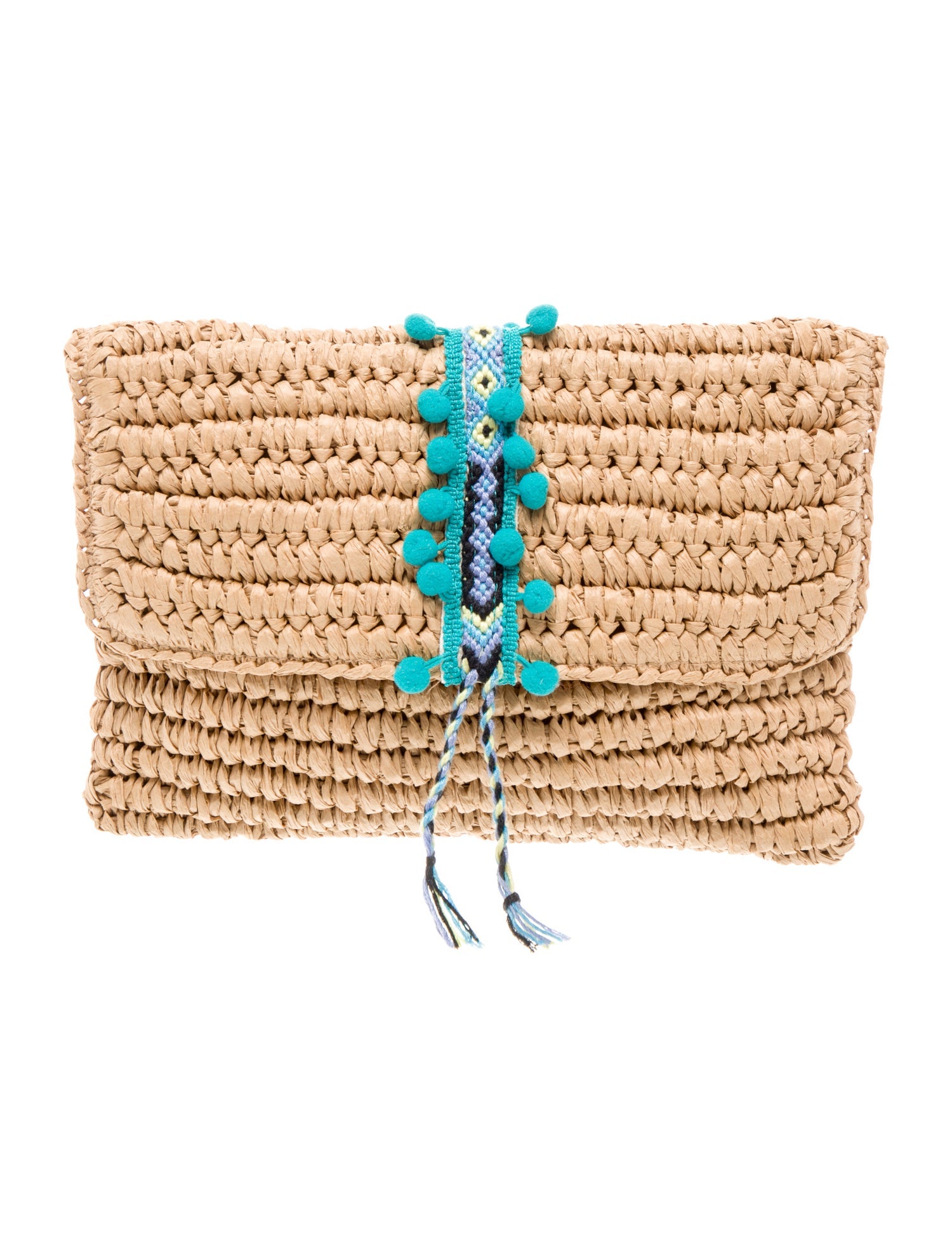 Fallon Straw Minaudière