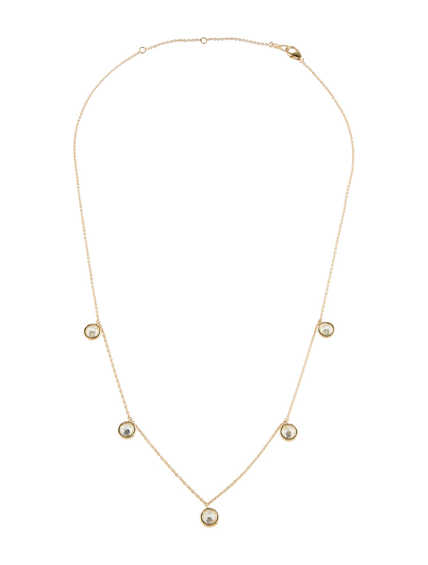 Fallon Ruth Curb Chain Link Necklace