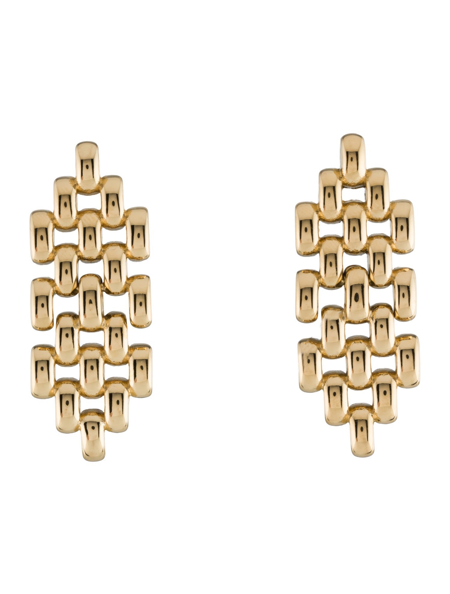 Fallon Link Drop Earrings