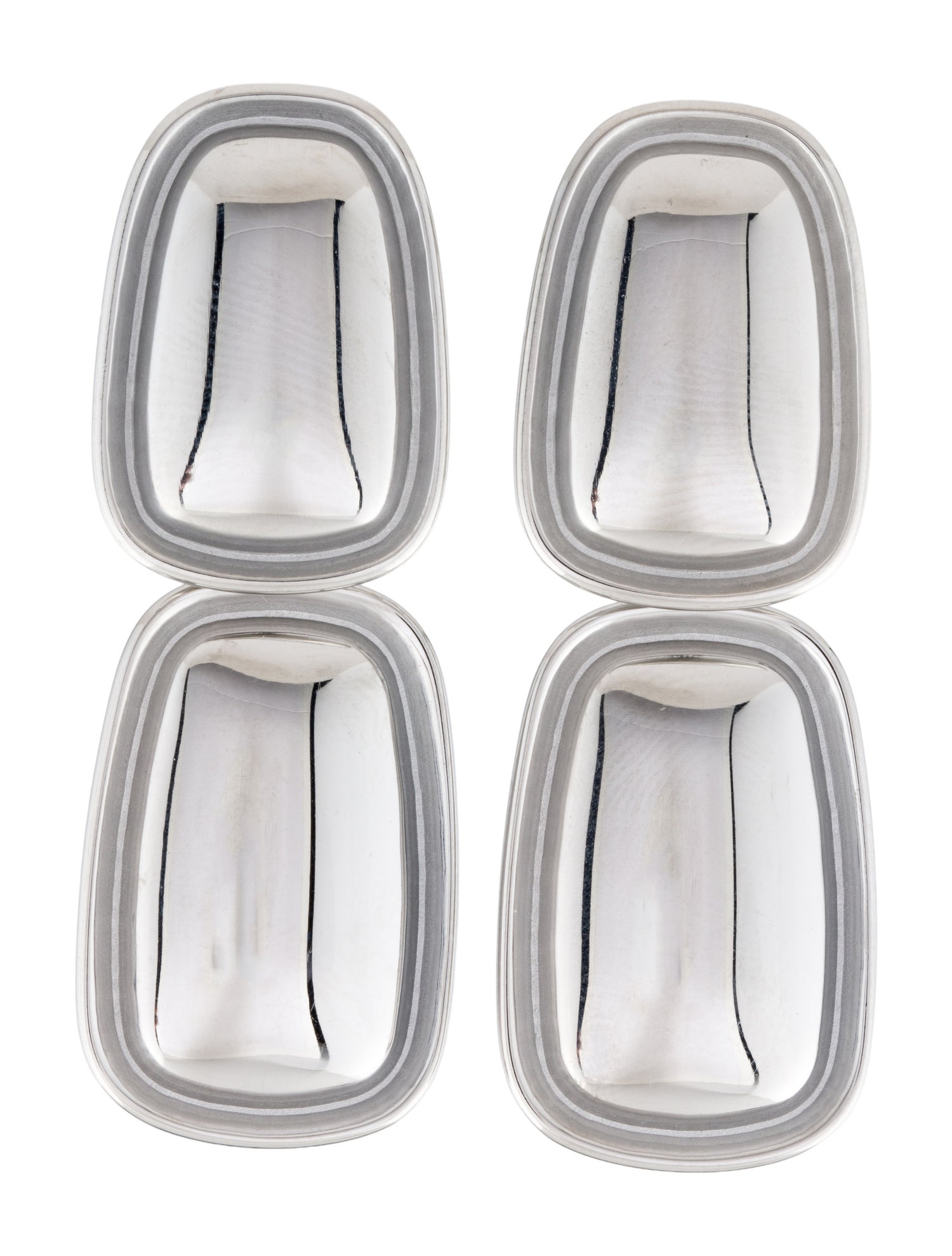 Fallon Polished Pebble Drop Earrings