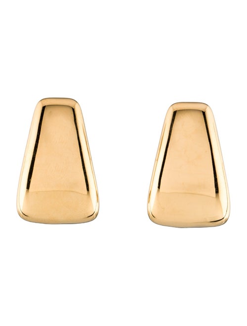 Fallon Triangular Stud Drop Earrings