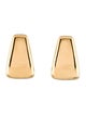 Fallon Triangular Stud Drop Earrings