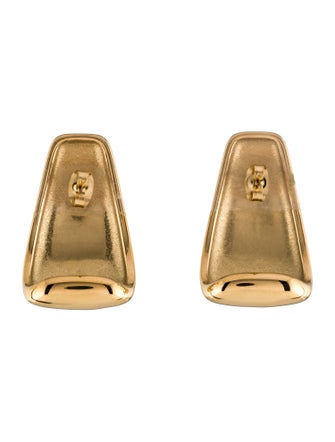 Fallon Triangular Stud Drop Earrings