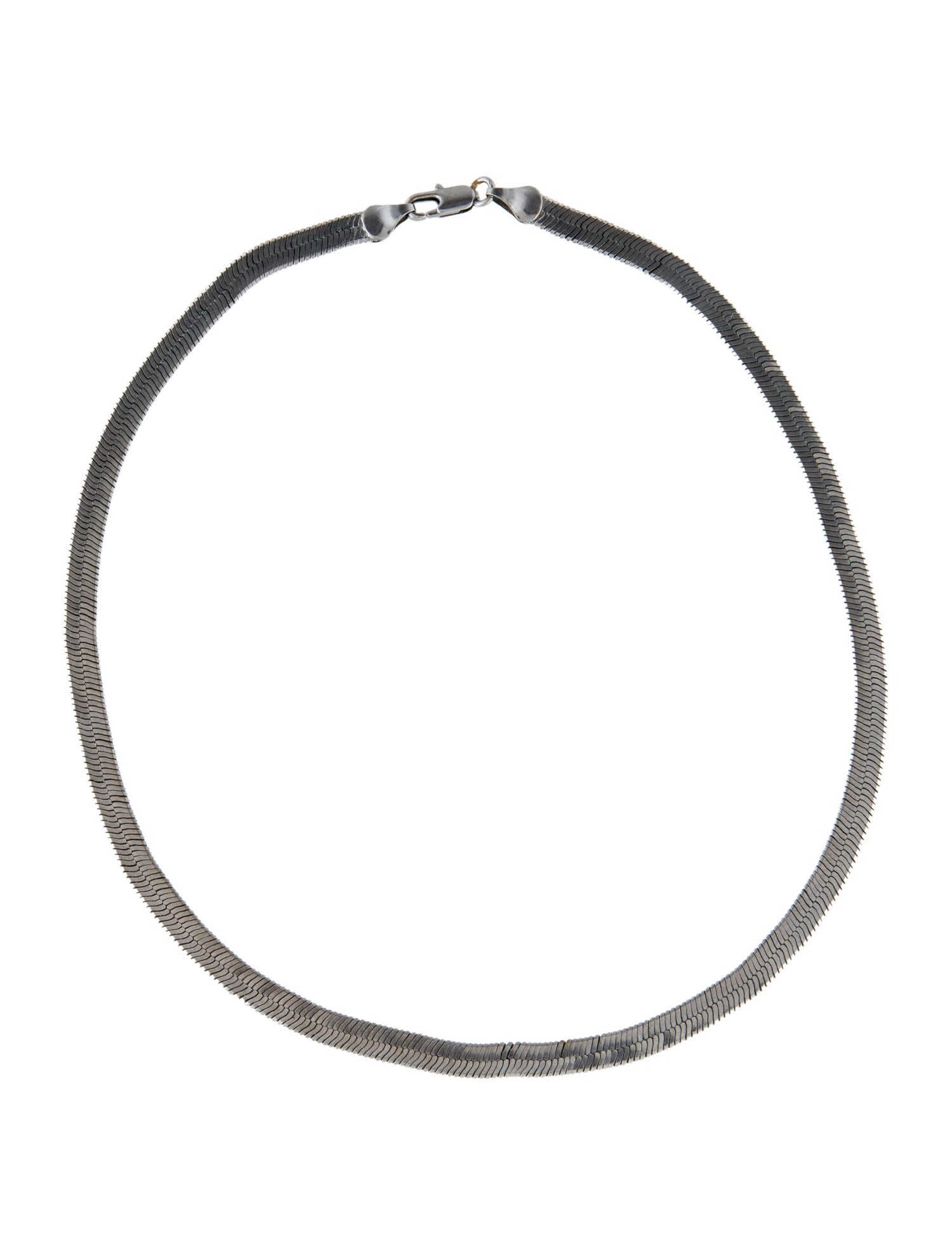 Fallon Hailey Herringbone Chain Necklace