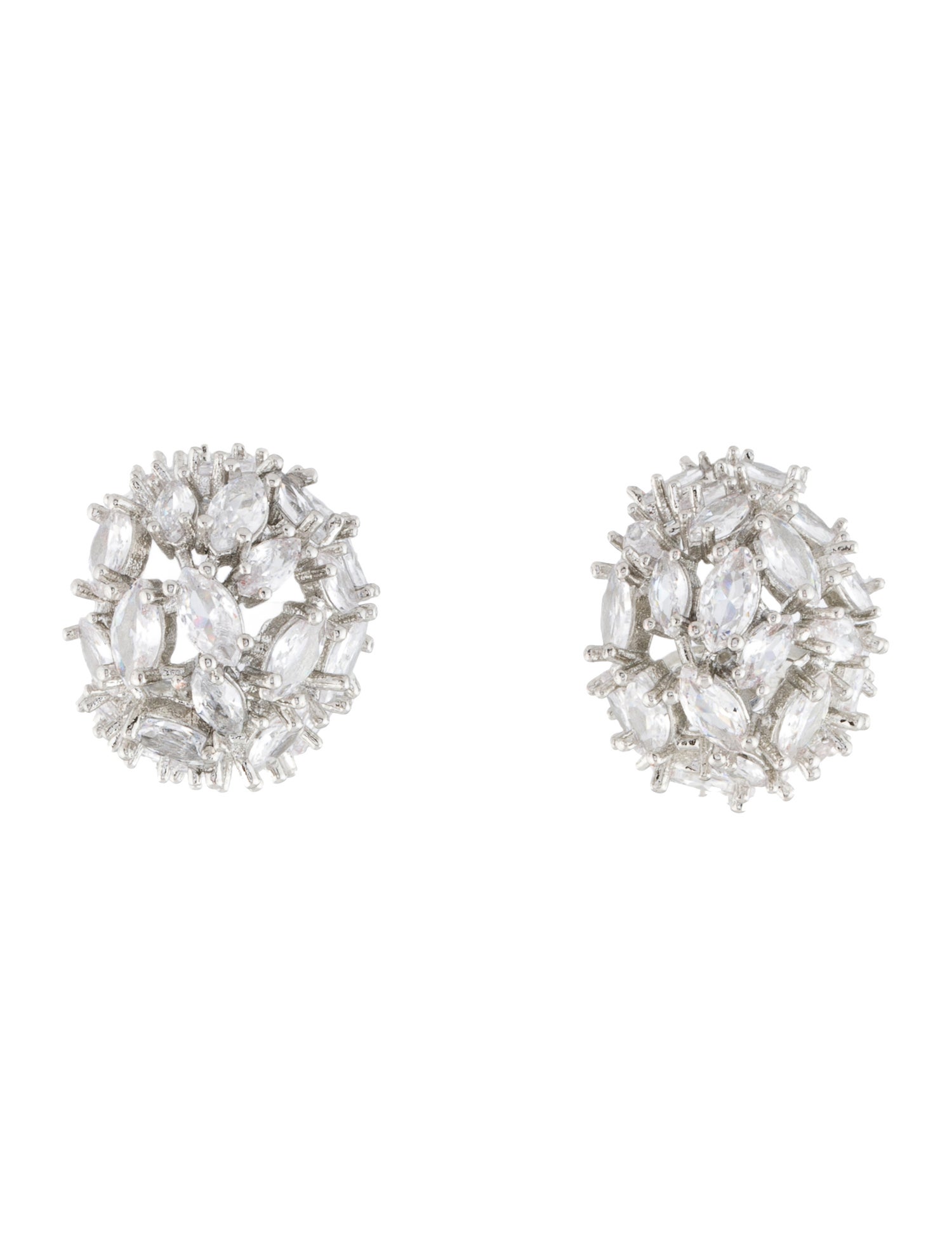 Fallon Cubic Zirconia Drop Earrings