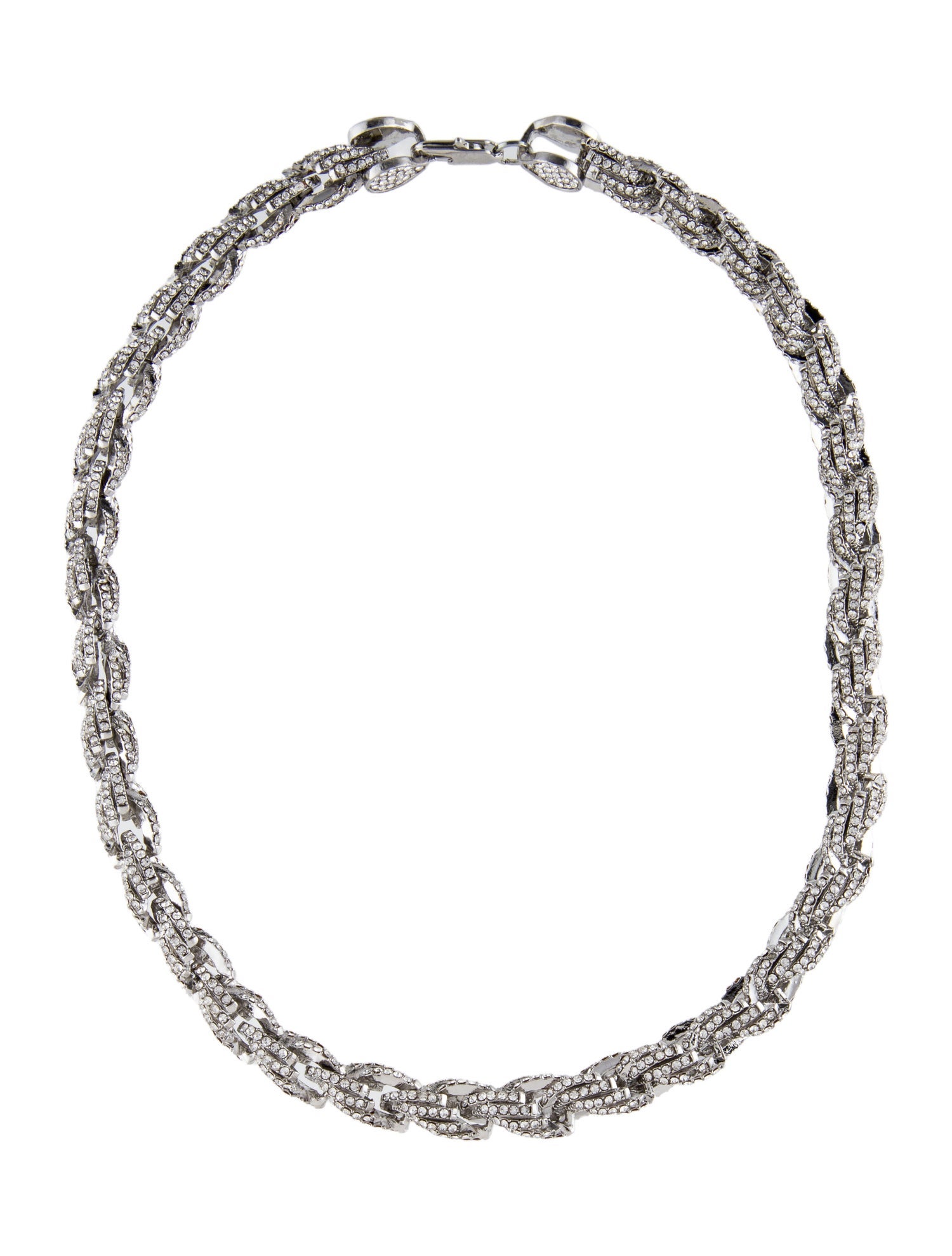Fallon Cubic Zirconia Collar Necklace
