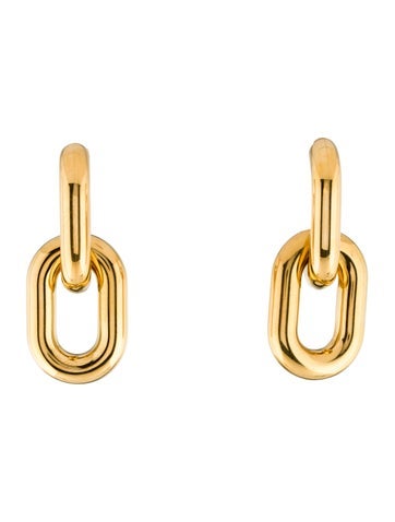 Pre-owned Fallon Drop Earrings In Multi