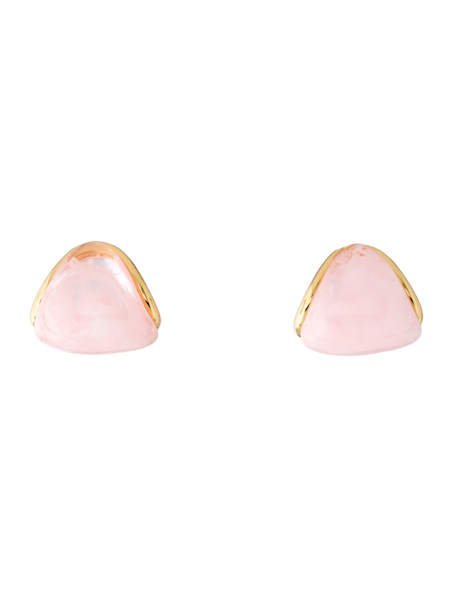 Fallon Resin Stud Earring