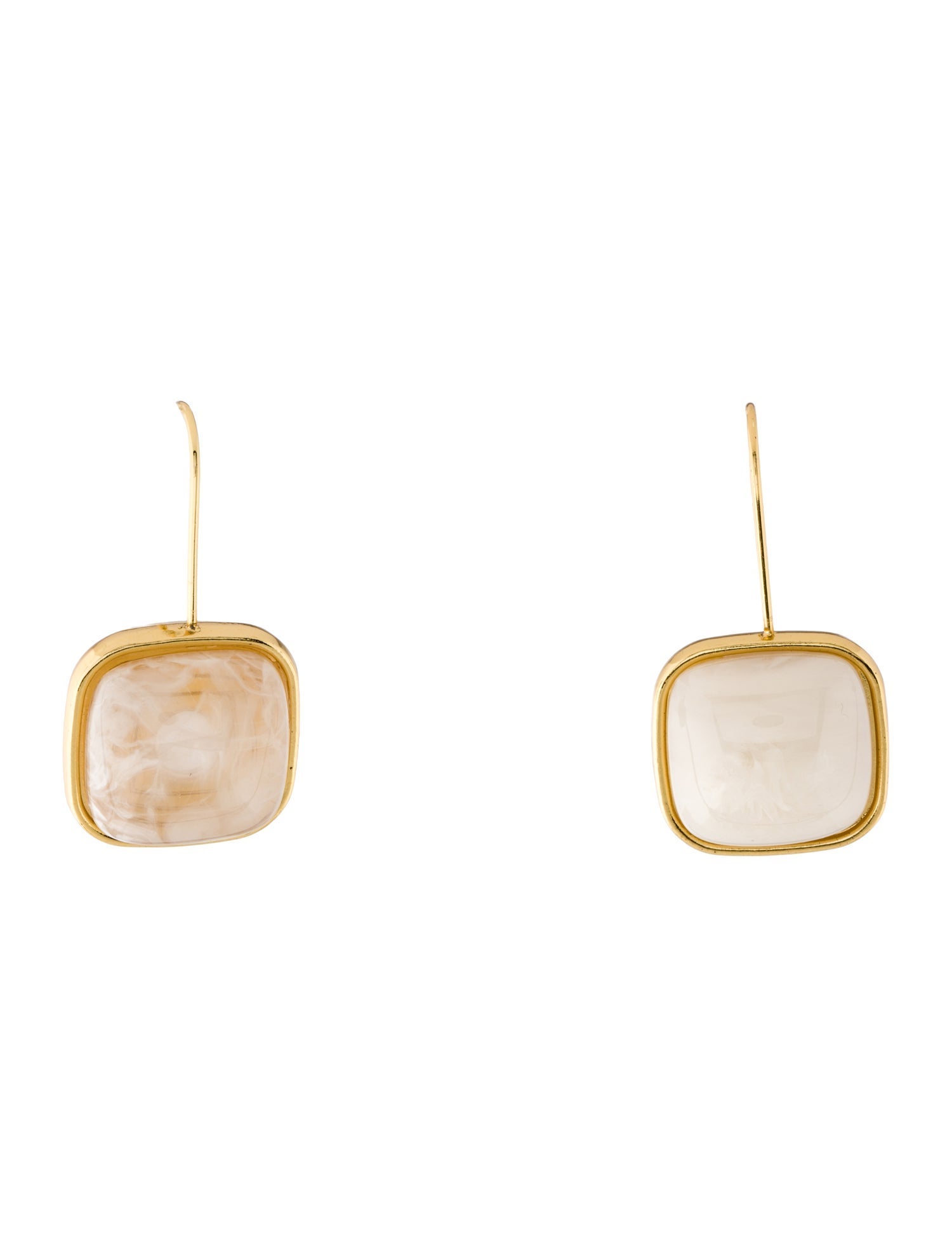 Fallon Resin Drop Earrings