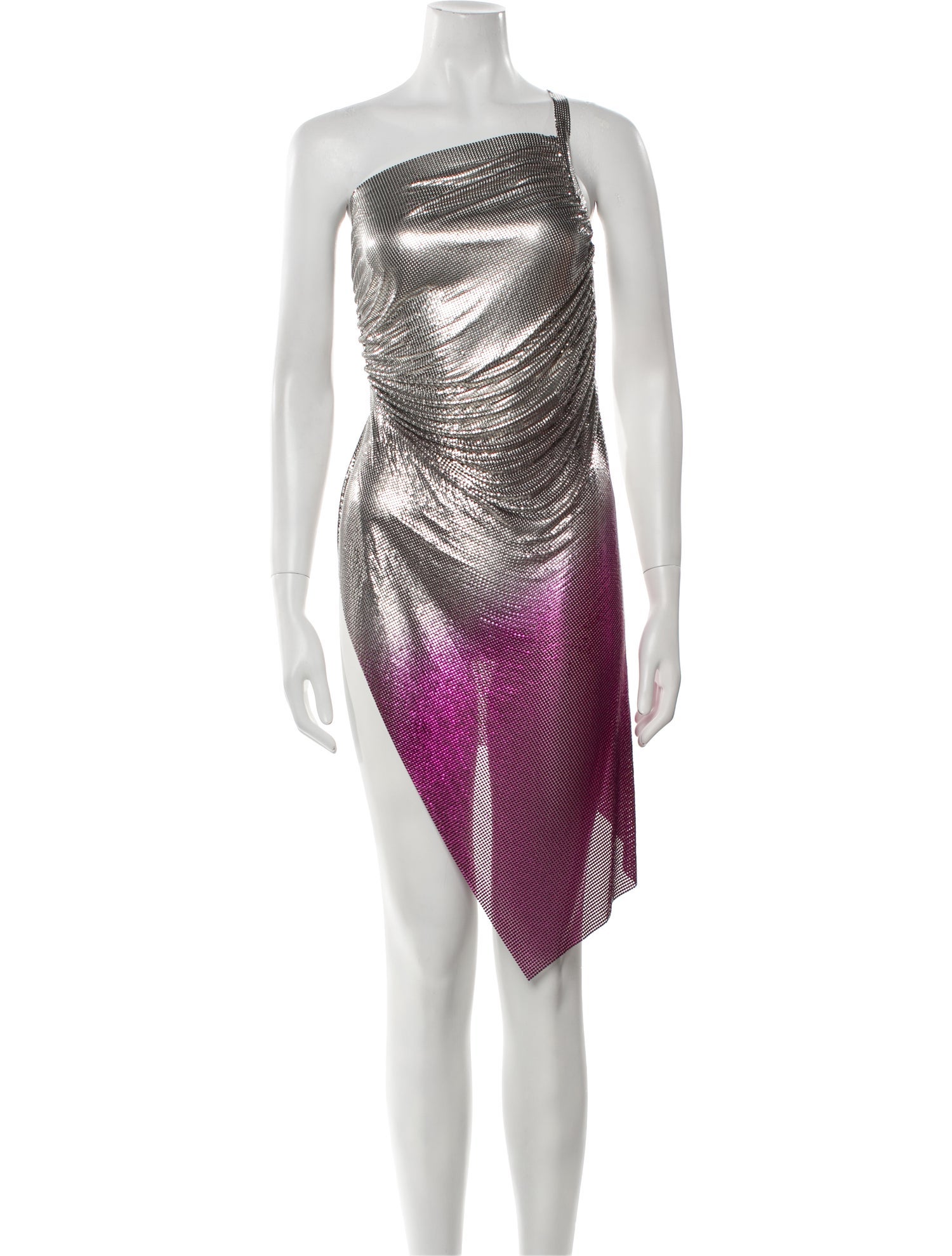 Fannie Schiavoni Printed Mini Dress