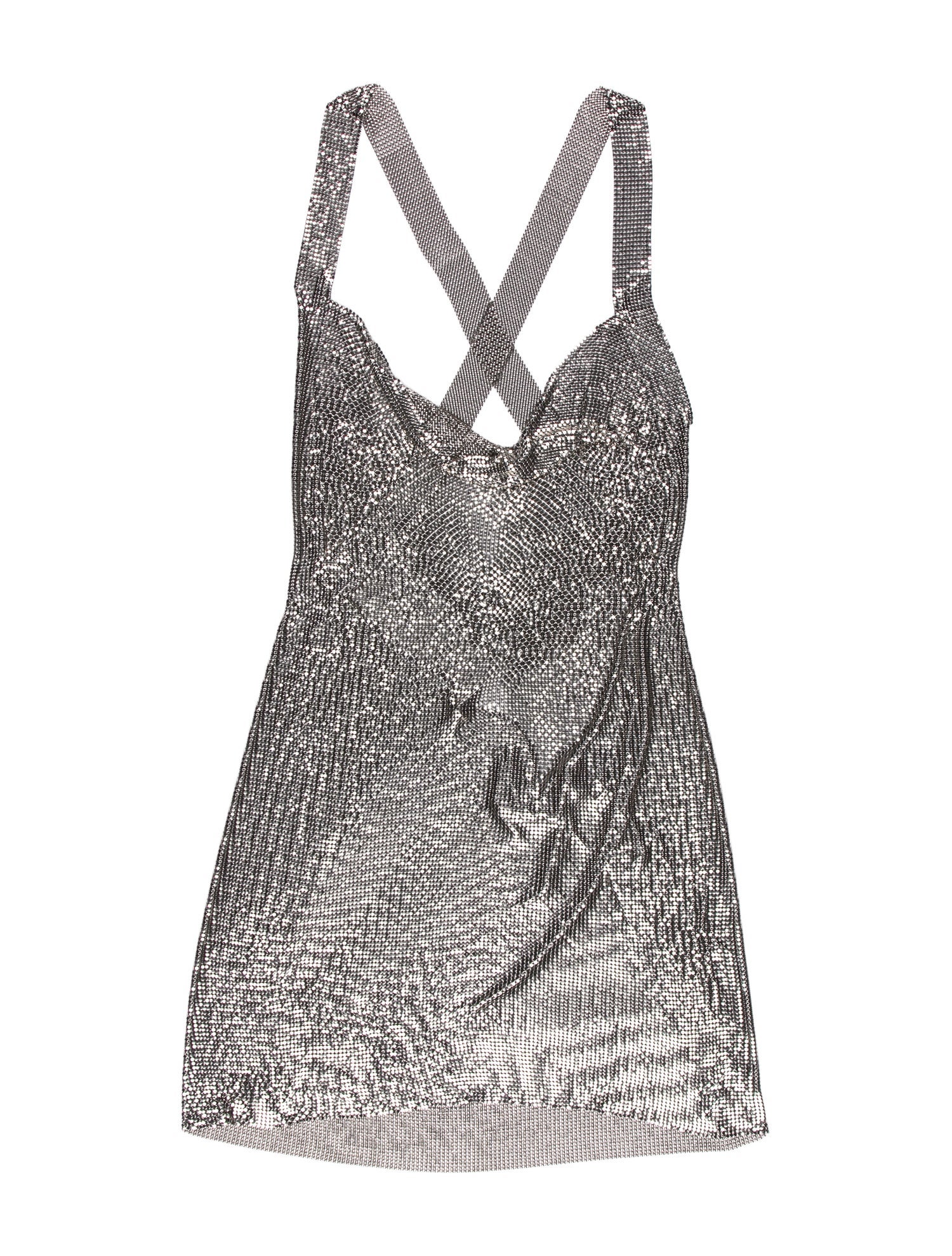 Fannie Schiavoni Patterned Halterneck Top