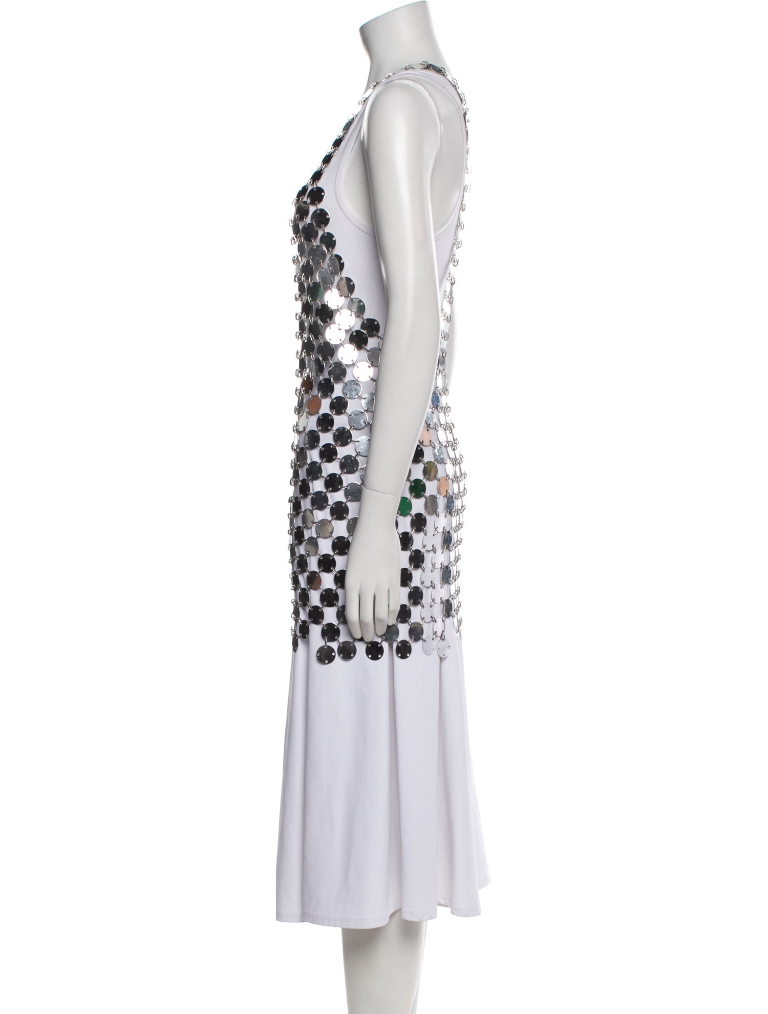 Fannie Schiavoni Printed Scoop Neck Tunic