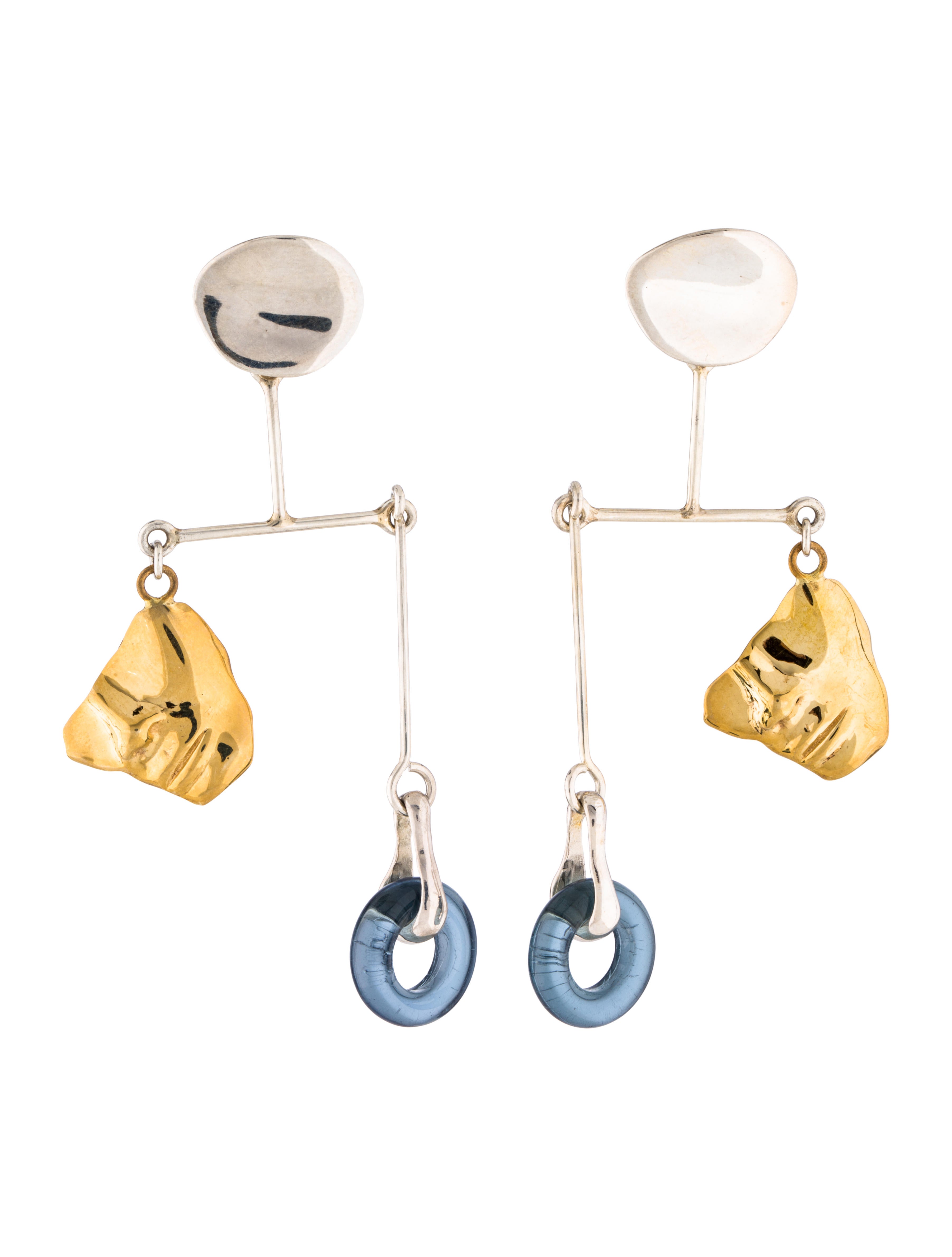 Faris Aris Porta Mobile Earrings
