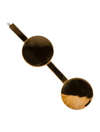 Faris Dot Sculptural Bangle Bracelet