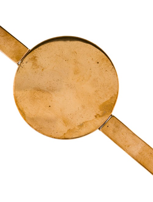 Faris Dot Sculptural Bangle Bracelet