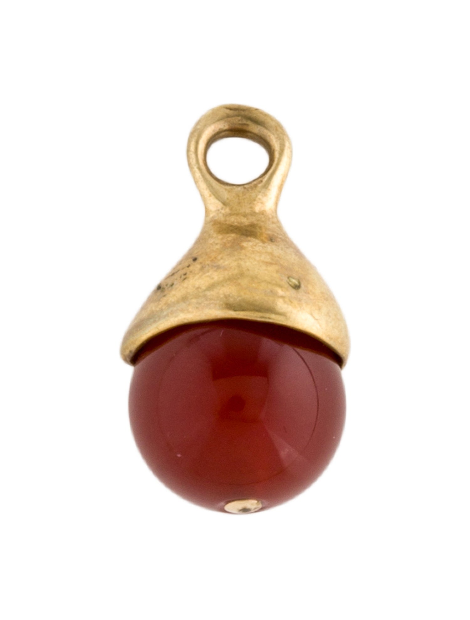 Faris Carnelian Chapeau Charm