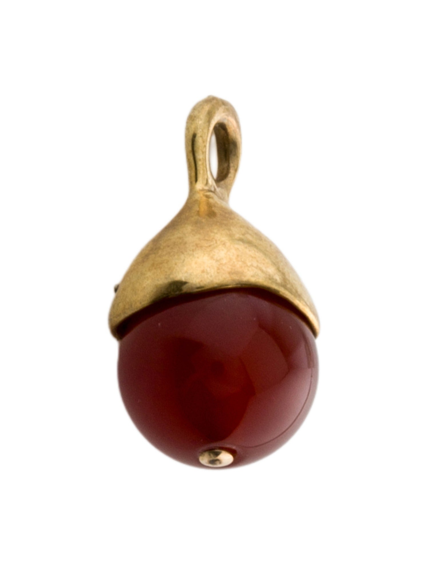Faris Carnelian Chapeau Charm