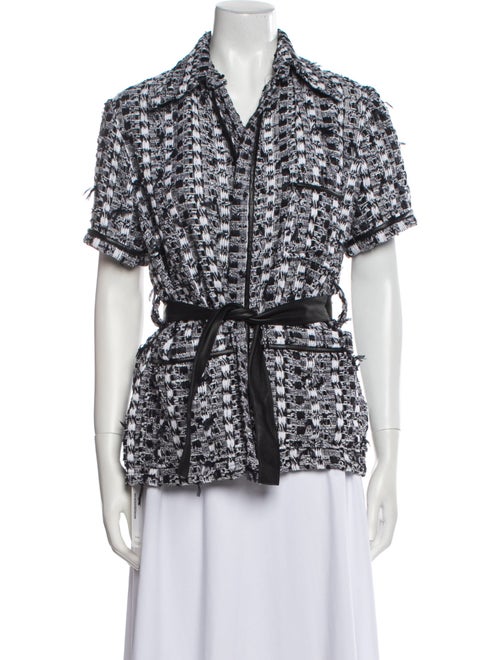 Frederick Anderson Lace Pattern Evening Jacket