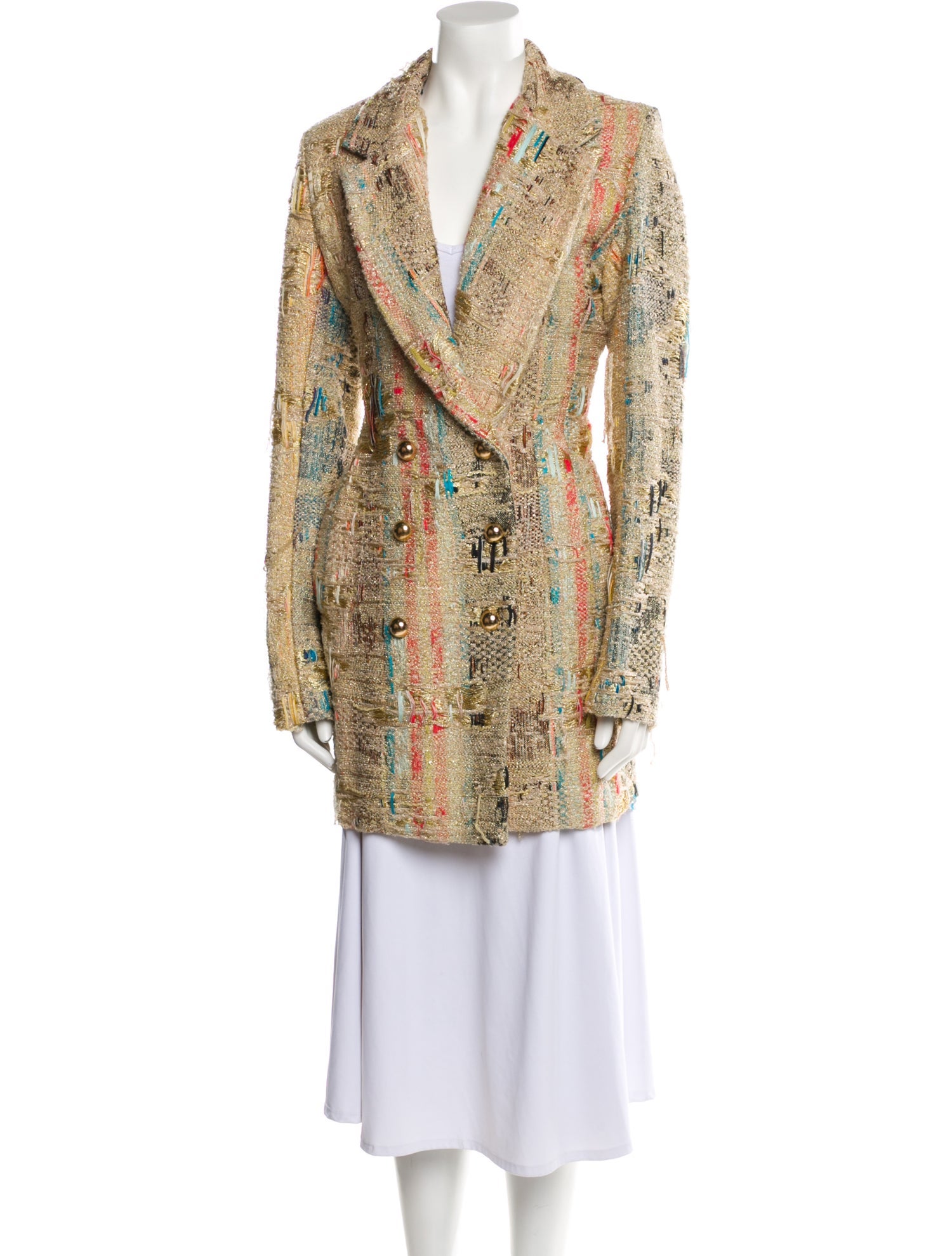 Frederick Anderson Tweed Pattern Coat