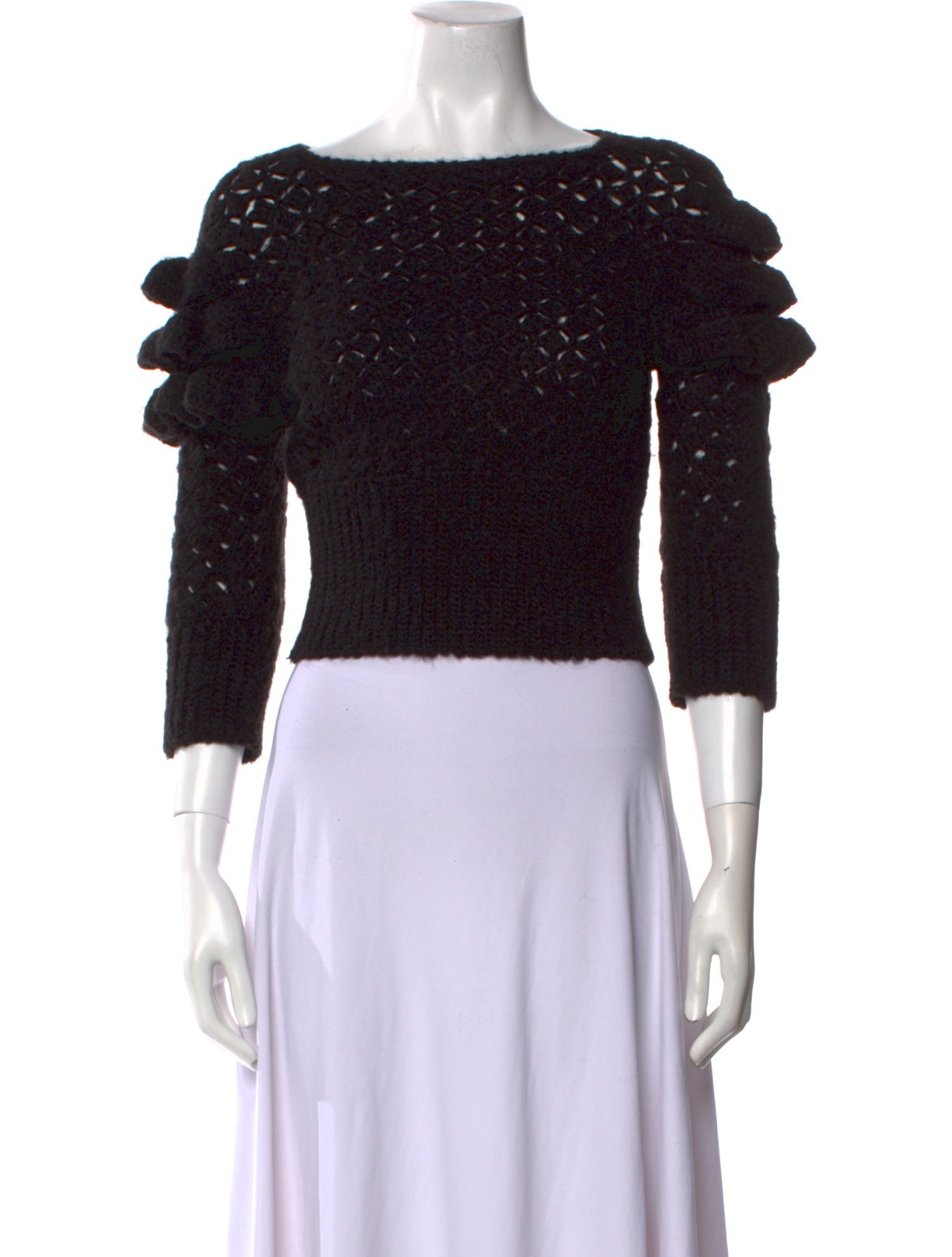 Frederick Anderson Bateau Neckline Sweater