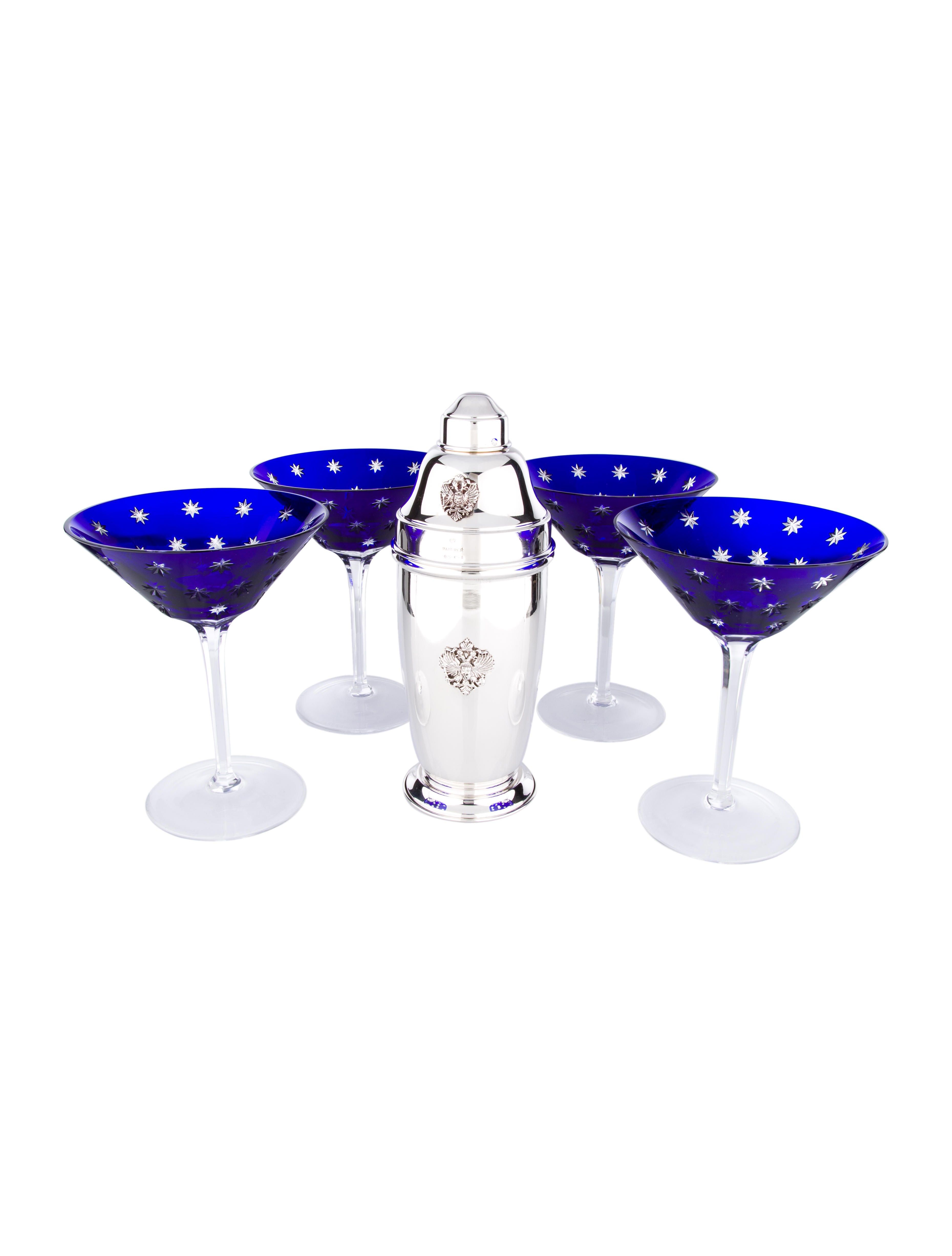 Fabergé Grand Duke Martini Set Tabletop & Kitchen FBG20116 The