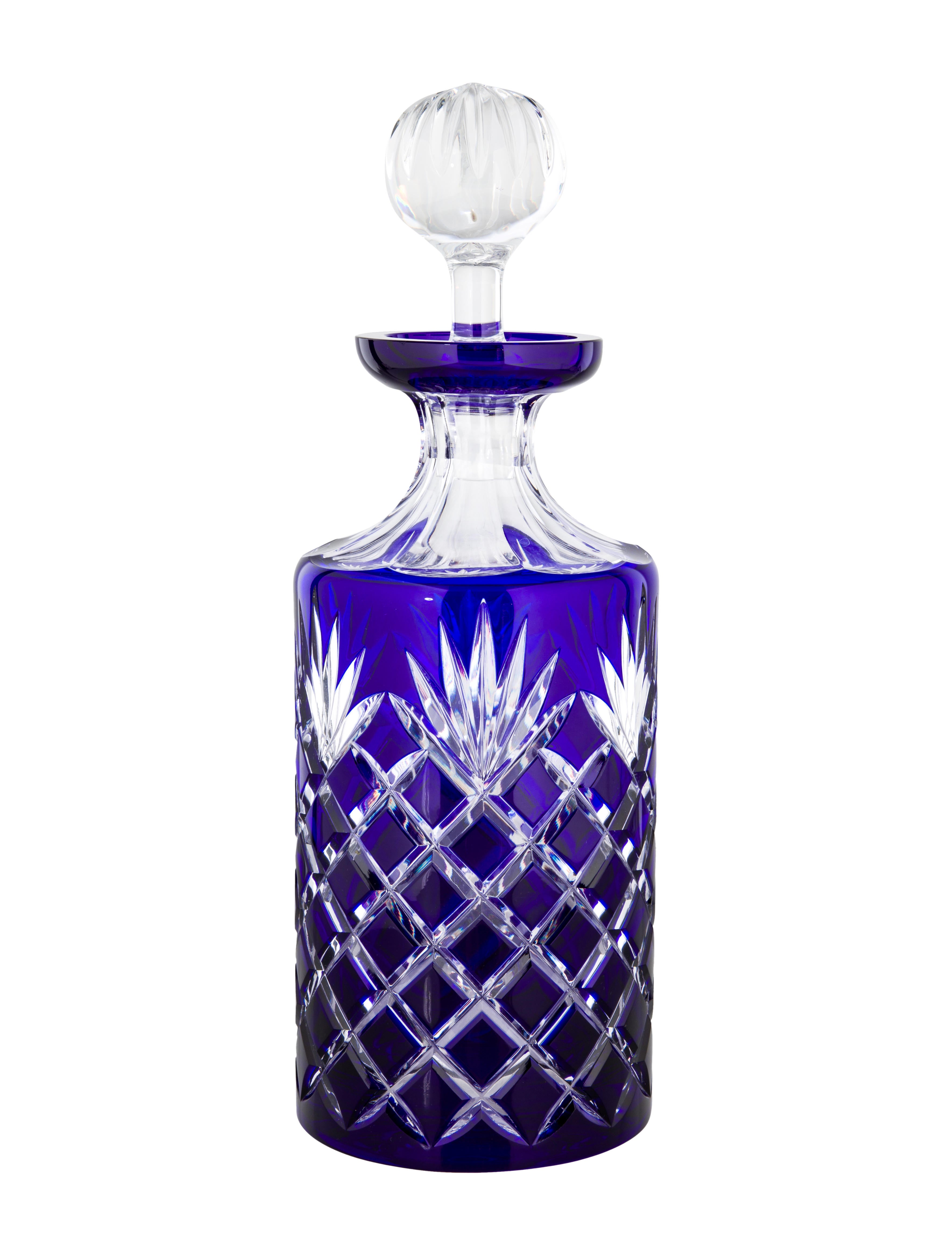 Fabergé Odessa Crystal Decanter