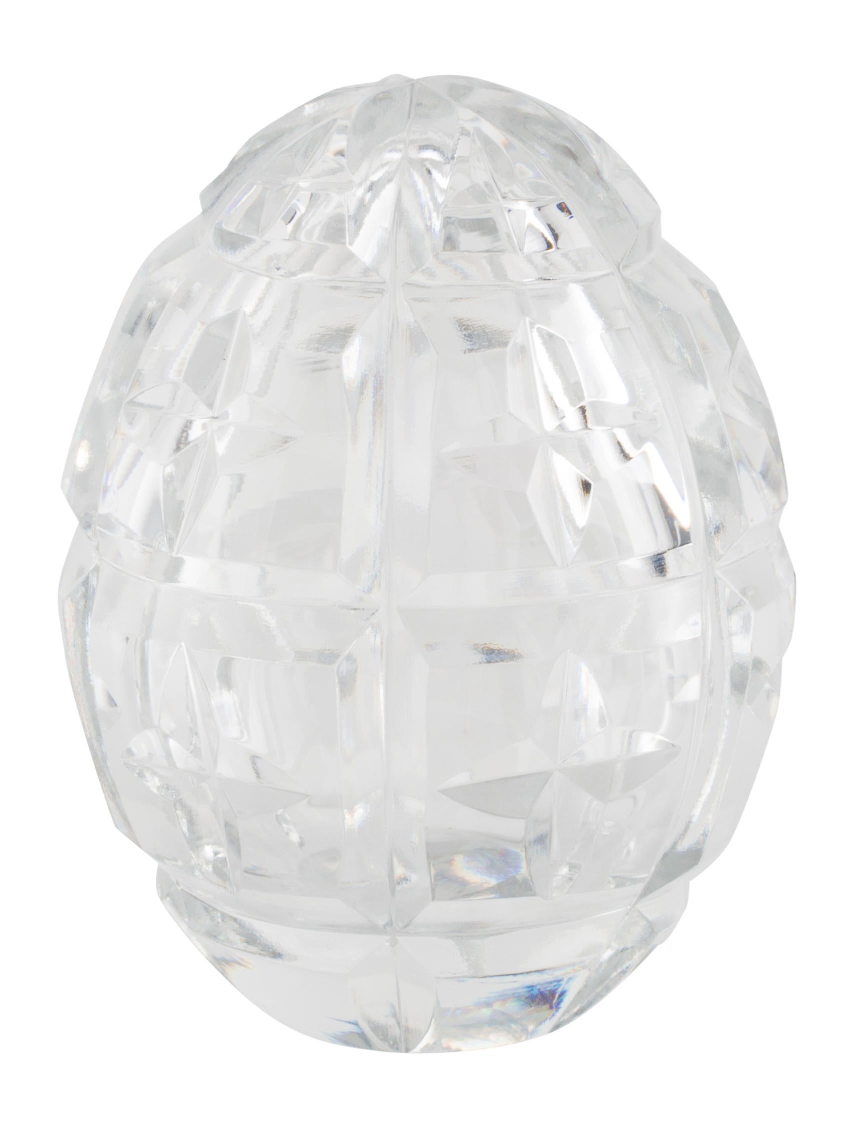 Fabergé Crystal Egg Figurine Decor And Accessories FBG20391 The