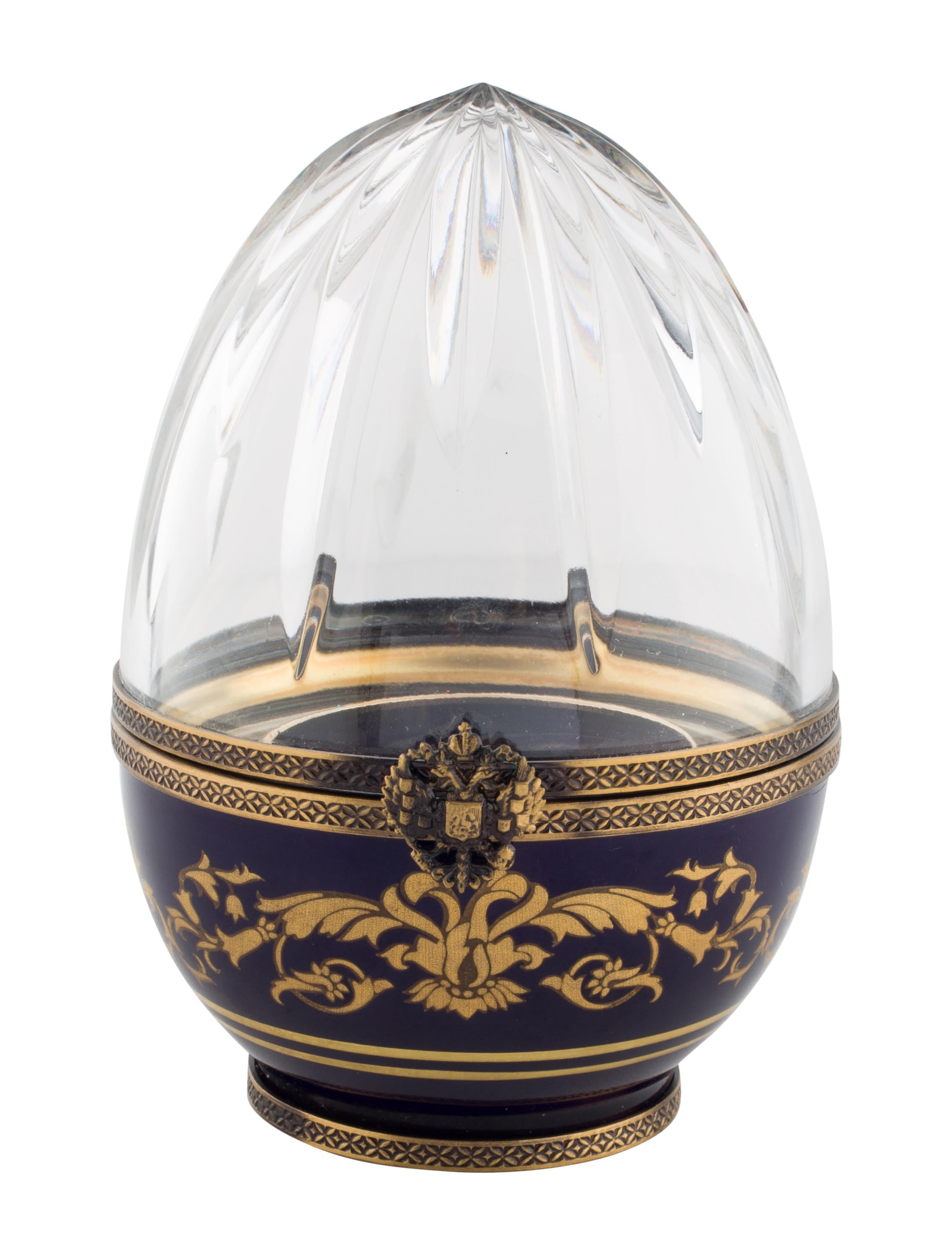 Fabergé Limoges Imperial Collection Egg Decor And Accessories FBG20396 The RealReal