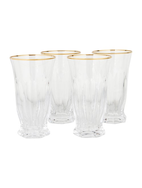 Fabergé Set of 4 Aurora Highball Glasses