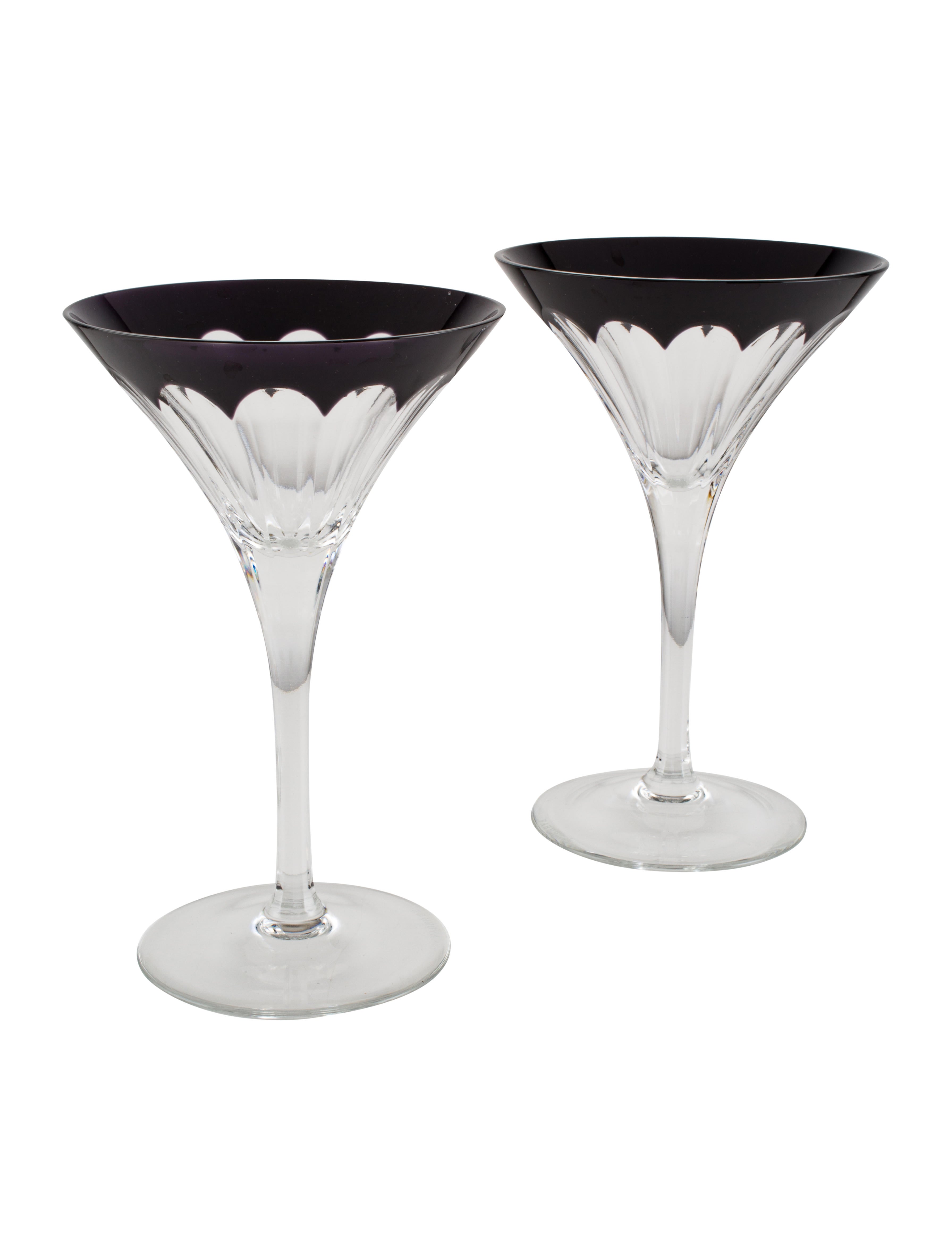 Fabergé Pair of Grand Duke Martini Glasses