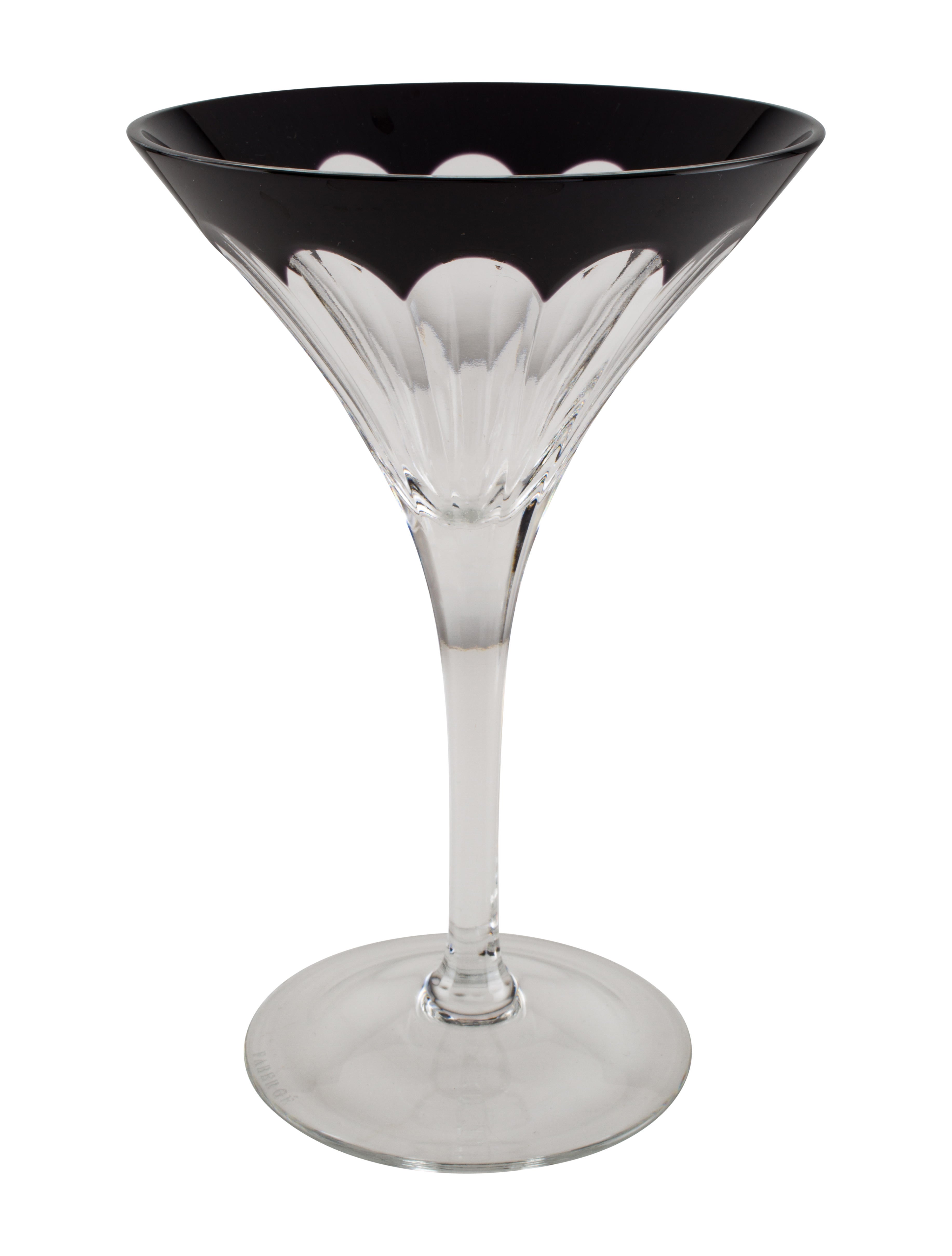 Fabergé Pair of Grand Duke Martini Glasses