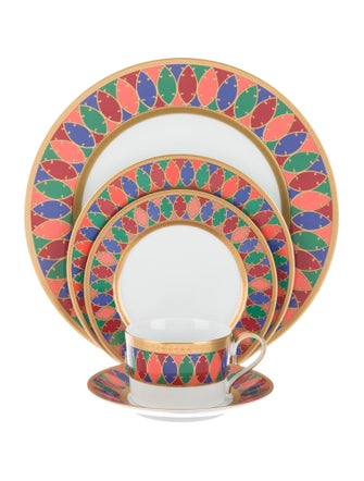 Fabergé 20-Piece Karsavina Tableware Set