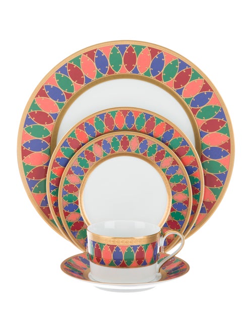 Fabergé 20-Piece Karsavina Tableware Set