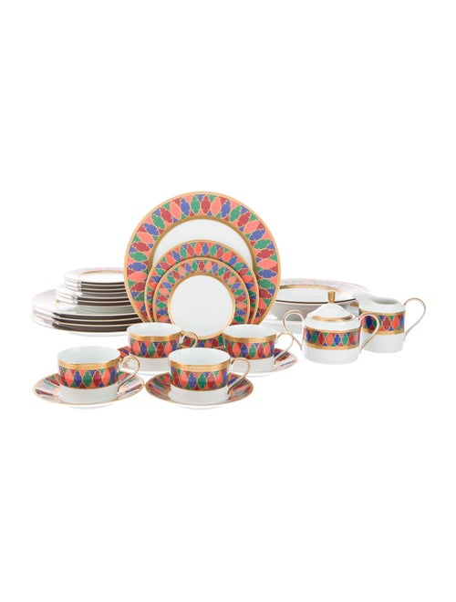 Fabergé 20-Piece Karsavina Tableware Set