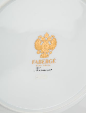Fabergé 20-Piece Karsavina Tableware Set