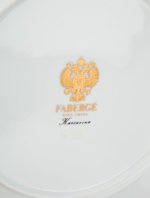 Fabergé 20-Piece Karsavina Tableware Set