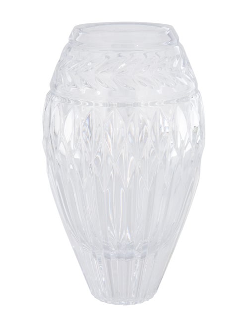 Fabergé Monplaisir Crystal Vase