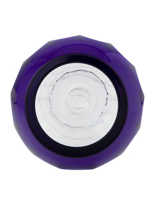 Fabergé 3-Piece Crystal Caviar Server